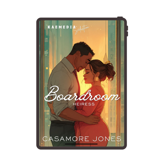 Boardroom Heiress by Casamore Jones